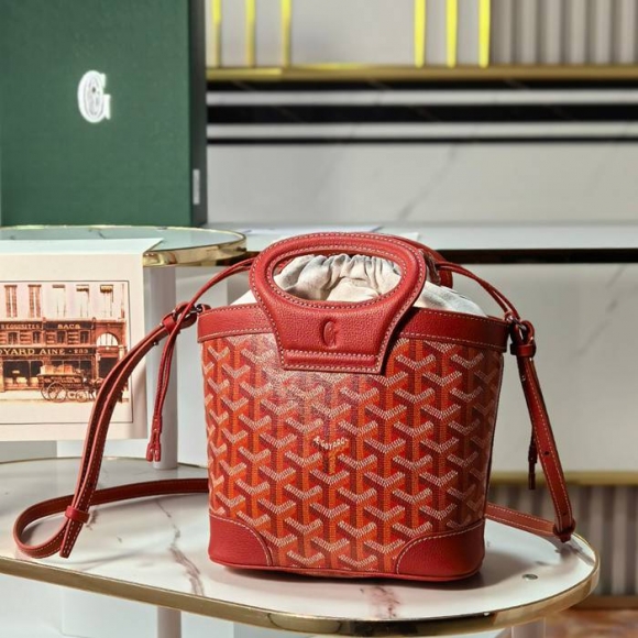 GOYARD 斜め掛けバッグ、ショルダーバッグ、ミニバッグ クラシック、ミニ サイズ:23x18.5x8cm GOYARD 斜め掛けバッグ、ショルダーバッグ、ミニバッグ クラシック、ミニ サイズ:23x18.5x8cm