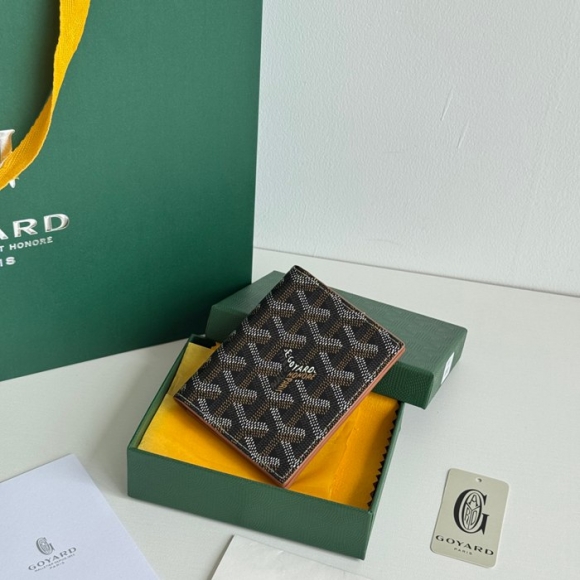 GOYARD 3637 サン?マルク カードケース 牛皮 サイズ:10.7x8cm GOYARD 3637 サン?マルク カードケース 牛皮 サイズ:10.7x8cm