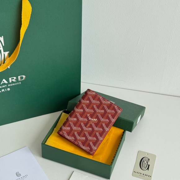 GOYARD 3637 サン?マルク カードケース 牛皮 サイズ:10.7x8cm GOYARD 3637 サン?マルク カードケース 牛皮 サイズ:10.7x8cm