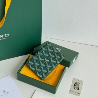 GOYARD 3637 サン?マルク カードケース 牛皮 サイズ:10.7x8cm