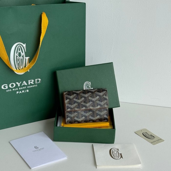 GOYARD 3312 マリニー ゼロ財布 サイズ:10x8.5cm GOYARD 3312 マリニー ゼロ財布 サイズ:10x8.5cm
