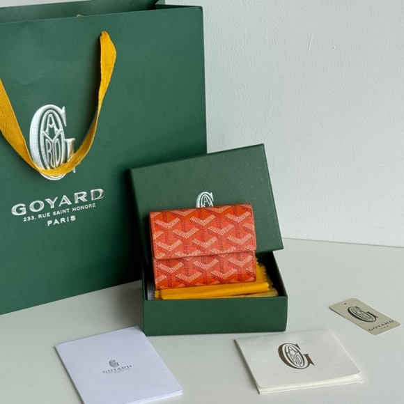 GOYARD 3312 マリニー ゼロ財布 サイズ:10x8.5cm GOYARD 3312 マリニー ゼロ財布 サイズ:10x8.5cm