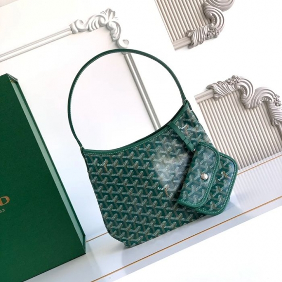 GOYARD S5505 グリーン ショルダーバッグ、流浪バッグ、ミニバッグ ミニ 25x22x11.5cm サイズ:25x22x11.5cm