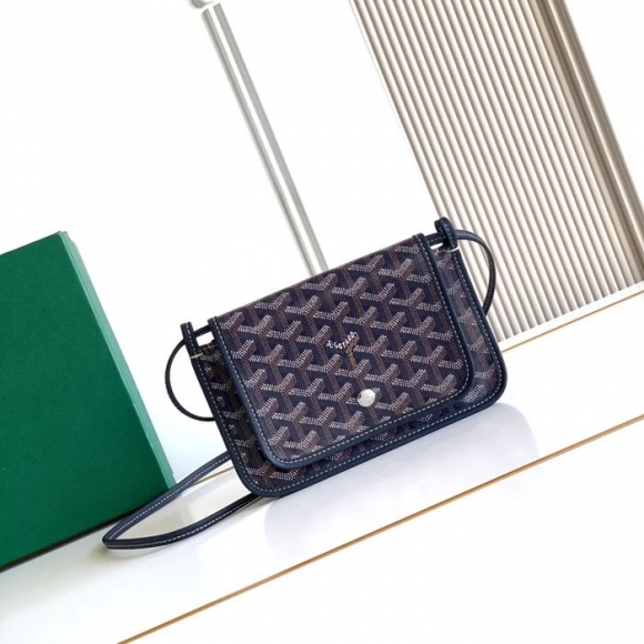 GOYARD 5509 ブルー 斜め掛けバッグ、封筒バッグ、ハンドバッグ 小 20.5x14x2.5cm サイズ:20.5x14x2.5cm GOYARD 5509 ブルー 斜め掛けバッグ、封筒バッグ、ハンドバッグ 小 20.5x14x2.5cm サイズ:20.5x14x2.5cm