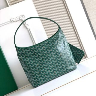GOYARD S5502 グリーン ショルダーバッグ、トートバッグ、流浪バッグ サンルイ 42x27x15cm サイズ:42x27x15cm