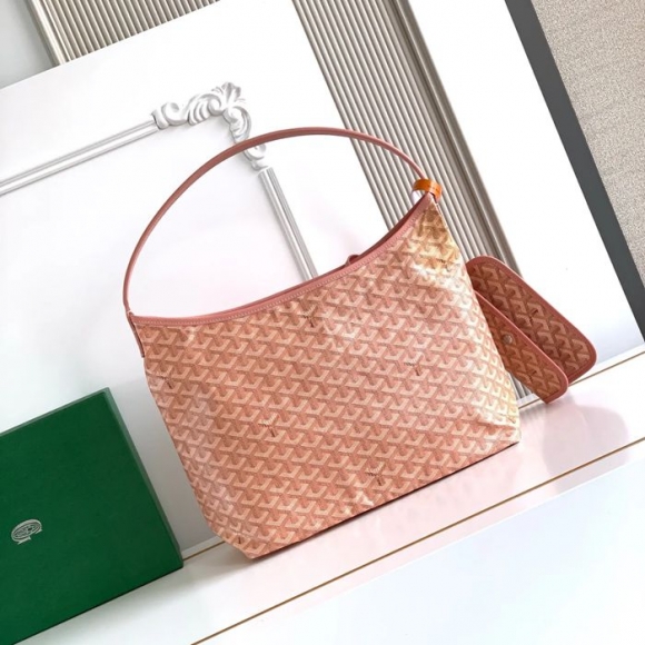 GOYARD S5502 ピンク ショルダーバッグ、トートバッグ、流浪バッグ サンルイ 42x27x15cm サイズ:42x27x15cm GOYARD S5502 ピンク ショルダーバッグ、トートバッグ、流浪バッグ サンルイ 42x27x15cm サイズ:42x27x15cm
