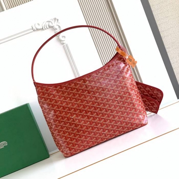 GOYARD S5502 レッド ショルダーバッグ、トートバッグ、流浪バッグ サンルイ 42x27x15cm サイズ:42x27x15cm