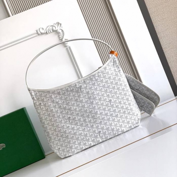 GOYARD S5502 ホワイト ショルダーバッグ、トートバッグ、流浪バッグ サンルイ 42x27x15cm サイズ:42x27x15cm