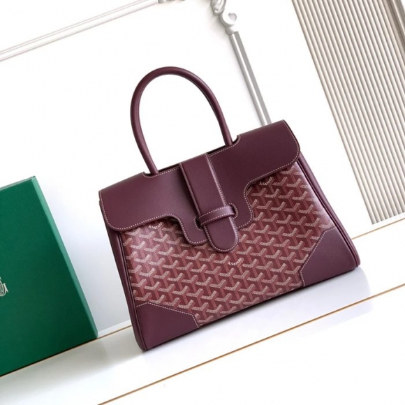 GOYARD 8201 ハンドバッグ、ハンドバッグ サイゴン、クラシック 34x24x18cm サイズ:34x24x18cm GOYARD 8201 ハンドバッグ、ハンドバッグ サイゴン、クラシック 34x24x18cm サイズ:34x24x18cm