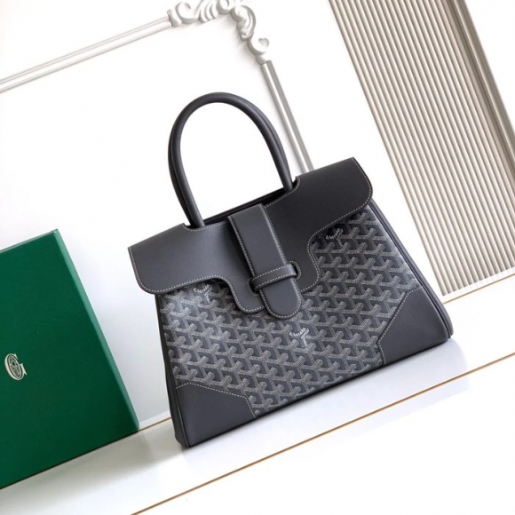 GOYARD 8201 ハンドバッグ、ハンドバッグ サイゴン、クラシック 34x24x18cm サイズ:34x24x18cm GOYARD 8201 ハンドバッグ、ハンドバッグ サイゴン、クラシック 34x24x18cm サイズ:34x24x18cm