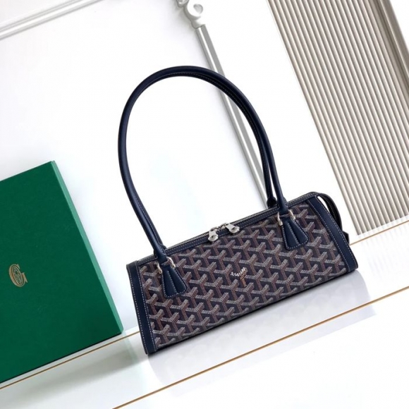 GOYARD 020223 レザー ショルダーバッグ、リュックサック、ハンドバッグ レザー サイズ:34×28×15cm GOYARD 020223 レザー ショルダーバッグ、リュックサック、ハンドバッグ レザー サイズ:34×28×15cm