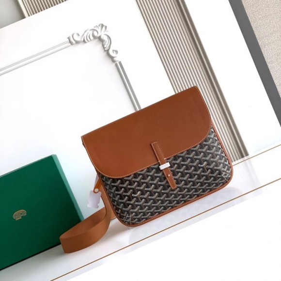 GOYARD 6601 斜め掛けバッグ、メッセンジャーバッグ、ハンドバッグ クラシック 32x25cm サイズ:32x25cm GOYARD 6601 斜め掛けバッグ、メッセンジャーバッグ、ハンドバッグ クラシック 32x25cm サイズ:32x25cm