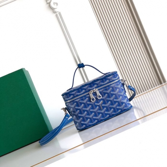 GOYARD 020251 化粧ポーチ、斜め掛けバッグ、ハンドバッグ ミニ サイズ:16X8X10cm GOYARD 020251 化粧ポーチ、斜め掛けバッグ、ハンドバッグ ミニ サイズ:16X8X10cm