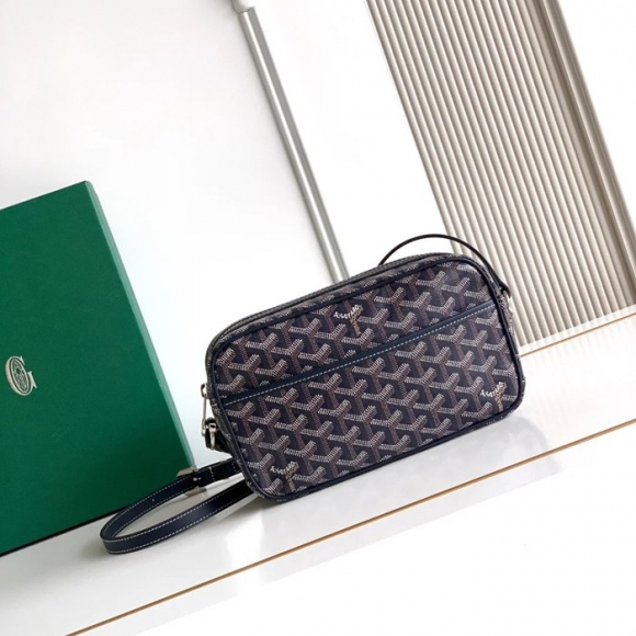 GOYARD 8304 ブルー 斜め掛けバッグ、ハンドバッグ、ハンドバッグ クラシック 22x13x6.5cm サイズ:22x13x6.5cm GOYARD 8304 ブルー 斜め掛けバッグ、ハンドバッグ、ハンドバッグ クラシック 22x13x6.5cm サイズ:22x13x6.5cm
