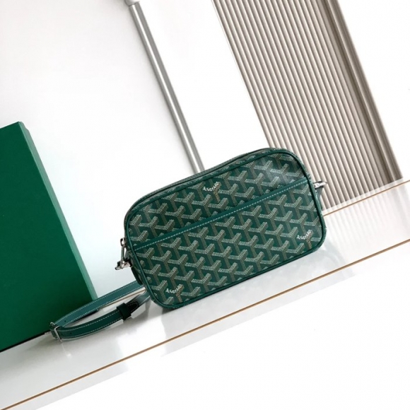 GOYARD 8304 グリーン 斜め掛けバッグ、ハンドバッグ、ハンドバッグ クラシック 22x13x6.5cm サイズ:22x13x6.5cm GOYARD 8304 グリーン 斜め掛けバッグ、ハンドバッグ、ハンドバッグ クラシック 22x13x6.5cm サイズ:22x13x6.5cm