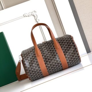 GOYARD バレル40 スポーツトラベルバッグ 棕 サイズ:40x23x23cm GOYARD バレル40 スポーツトラベルバッグ 棕 サイズ:40x23x23cm