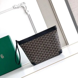 GOYARD コンティハンドバッグ 黒 サイズ:24x22x6.5cm GOYARD コンティハンドバッグ 黒 サイズ:24x22x6.5cm