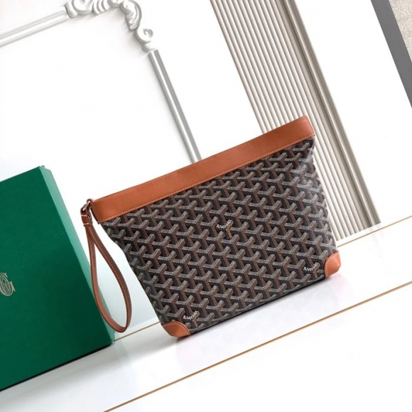 GOYARD コンティハンドバッグ 棕 サイズ:24x22x6.5cm GOYARD コンティハンドバッグ 棕 サイズ:24x22x6.5cm