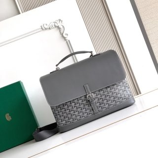 GOYARD シタディン 小メッセンジャー グレー サイズ:38x33cm GOYARD シタディン 小メッセンジャー グレー サイズ:38x33cm
