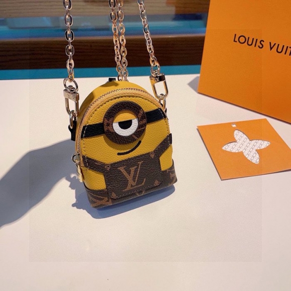ルイ ヴィトン スタイル ミニオンズ チャーム ミニバッグ キーリング ルイ ヴィトン スタイル ミニオンズ チャーム ミニバッグ キーリング