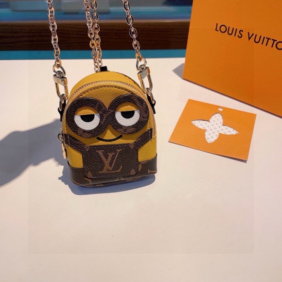 ルイ ヴィトン スタイル ミニオンズ チャーム ミニバッグ キーリング ルイ ヴィトン スタイル ミニオンズ チャーム ミニバッグ キーリング