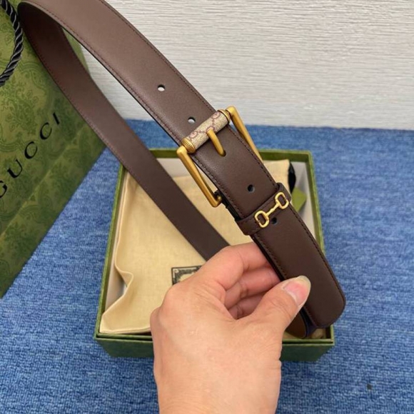 グッチ メンズ ベルト 3.0cm グッチ メンズ ベルト 3.0cm