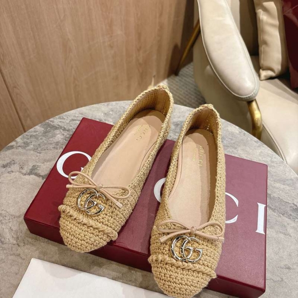 【GUCCI】バレエシューズレディース 【GUCCI】バレエシューズレディース