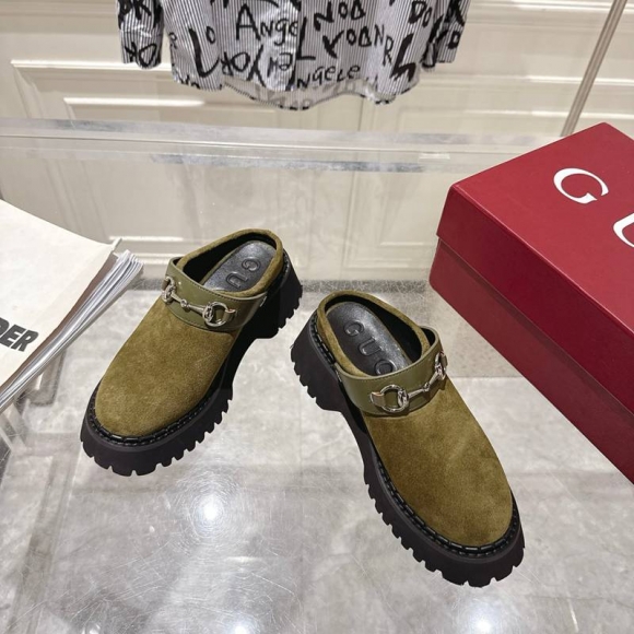 【GUCCI】ミュールスリッポンレディース 【GUCCI】ミュールスリッポンレディース
