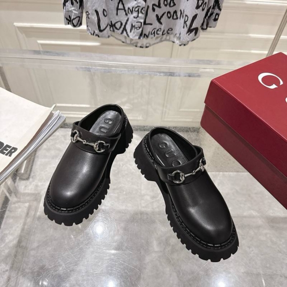 【GUCCI】ミュールスリッポンレディース 【GUCCI】ミュールスリッポンレディース