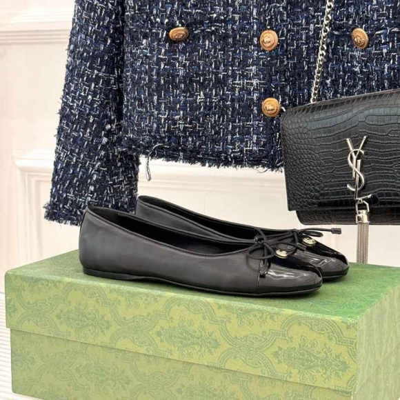 【GUCCI】バレエシューズレディース 【GUCCI】バレエシューズレディース