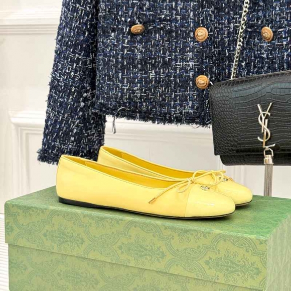 【GUCCI】バレエシューズレディース 【GUCCI】バレエシューズレディース