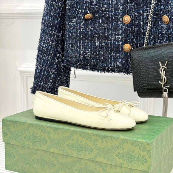 【GUCCI】バレエシューズレディース 【GUCCI】バレエシューズレディース
