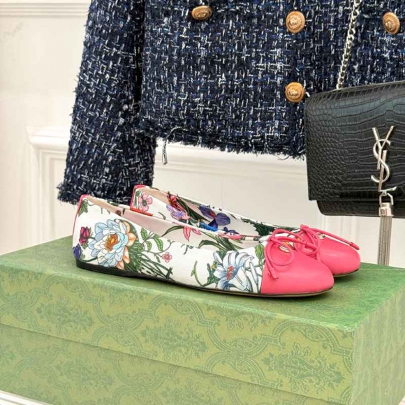【GUCCI】バレエシューズレディース 【GUCCI】バレエシューズレディース