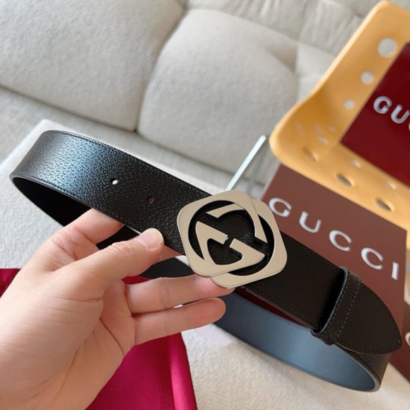 グッチ メンズ ベルト 4.0cm グッチ メンズ ベルト 4.0cm