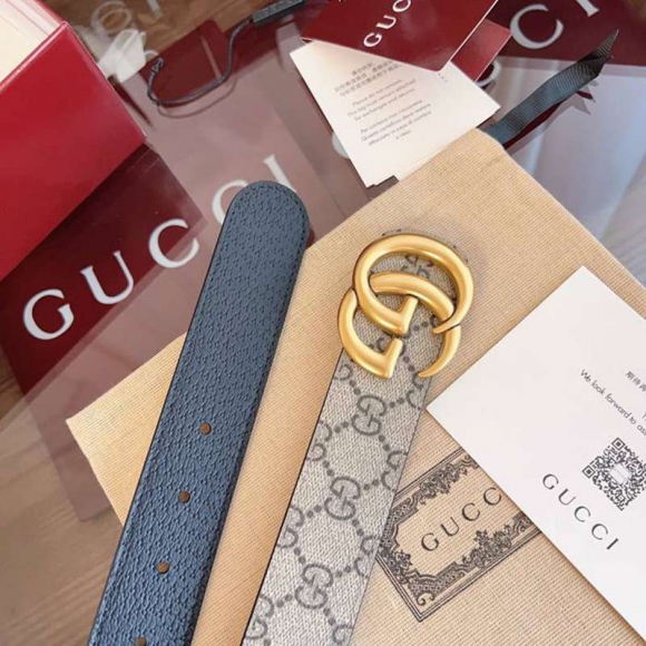 グッチ メンズ ベルト 両面用 3.5cm グッチ メンズ ベルト 両面用 3.5cm