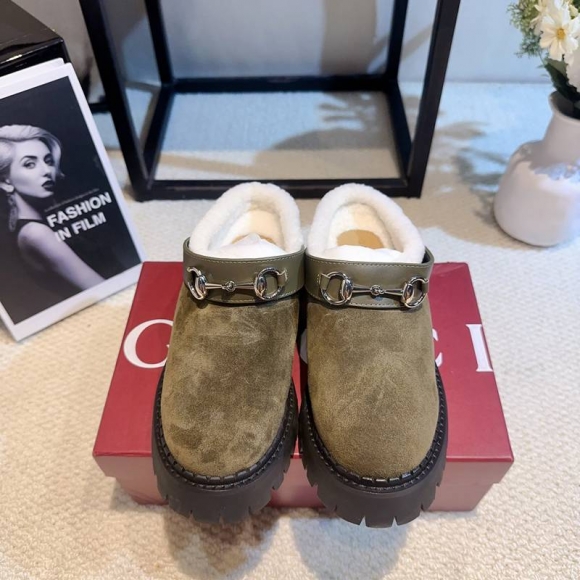 【GUCCI】ファースリッポンレディース 【GUCCI】ファースリッポンレディース