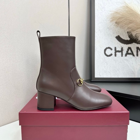 【GUCCI】ショートブーツレディース 【GUCCI】ショートブーツレディース