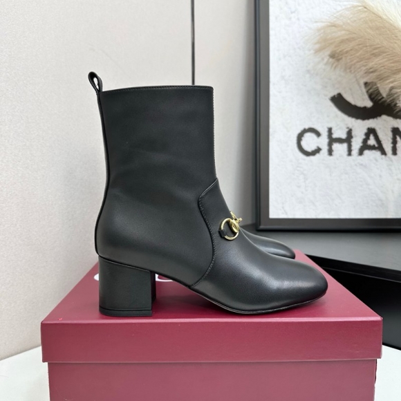 【GUCCI】ショートブーツレディース 【GUCCI】ショートブーツレディース