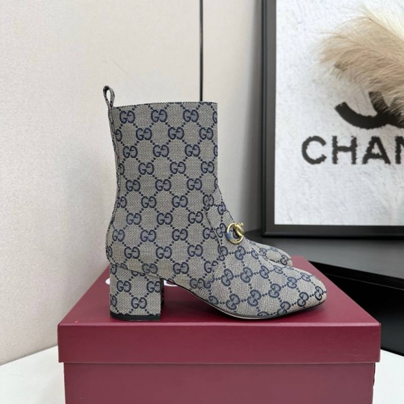 【GUCCI】ショートブーツレディース 【GUCCI】ショートブーツレディース