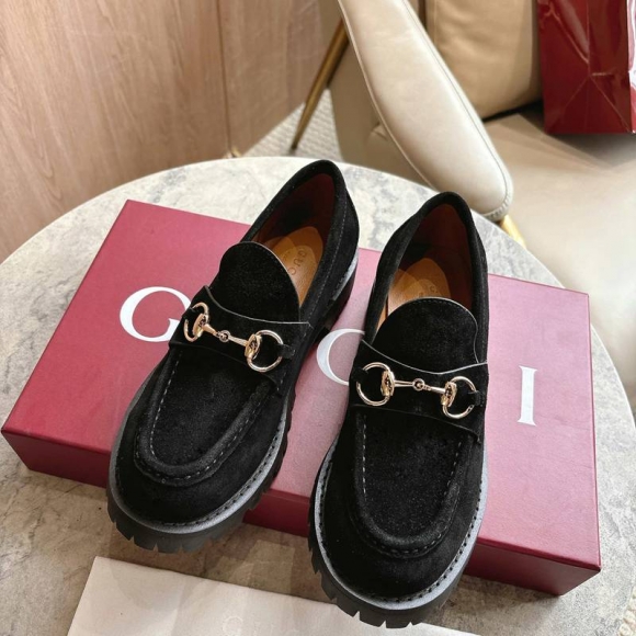 【GUCCI】ローファーレザーローファーレディース 【GUCCI】ローファーレザーローファーレディース