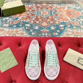 【GUCCI】テニス1977スニーカーメンズレディース 【GUCCI】テニス1977スニーカーメンズレディース