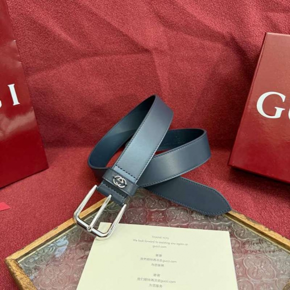 グッチ メンズ ベルト GG 3.5cm グッチ メンズ ベルト GG 3.5cm