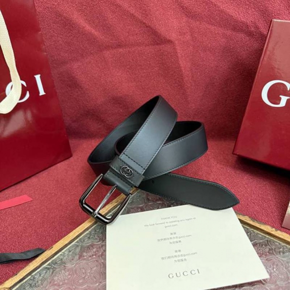 グッチ メンズ ベルト GG 3.5cm グッチ メンズ ベルト GG 3.5cm