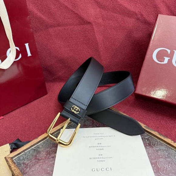 グッチ メンズ ベルト GG 3.5cm グッチ メンズ ベルト GG 3.5cm