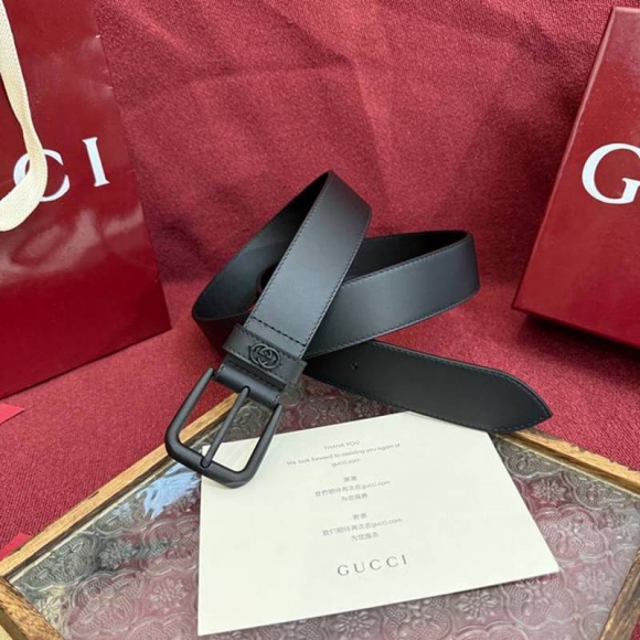 グッチ メンズ ベルト GG 3.5cm グッチ メンズ ベルト GG 3.5cm