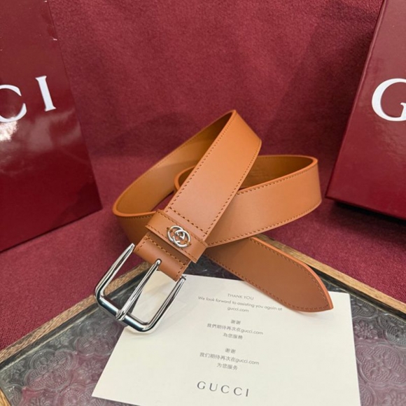 グッチ メンズ ベルト GG 3.5cm グッチ メンズ ベルト GG 3.5cm