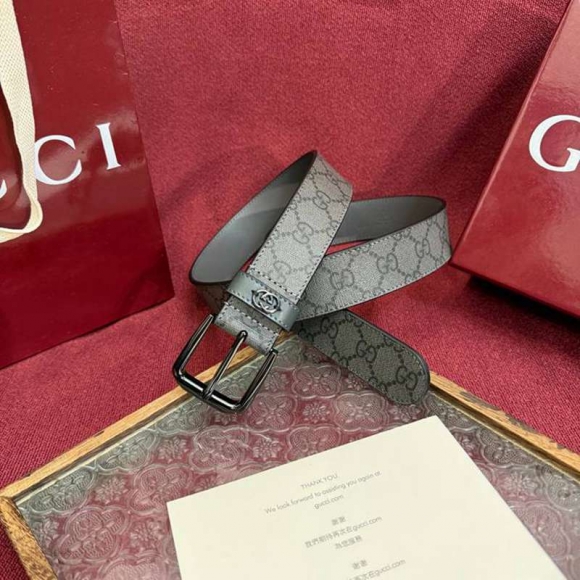 グッチ メンズ ベルト GG 3.5cm グッチ メンズ ベルト GG 3.5cm