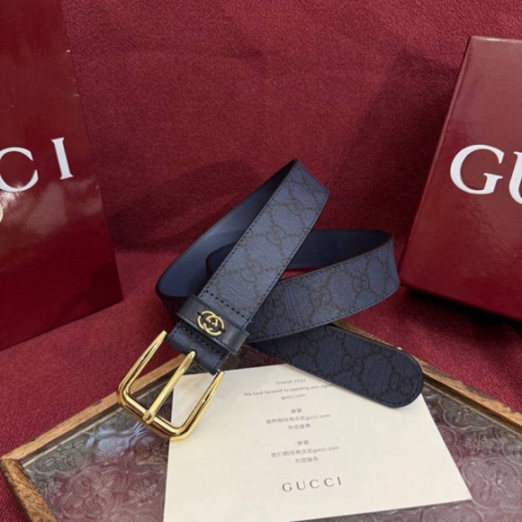 グッチ メンズ ベルト GG 3.5cm グッチ メンズ ベルト GG 3.5cm