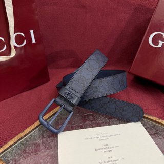 グッチ メンズ ベルト GG 3.5cm グッチ メンズ ベルト GG 3.5cm
