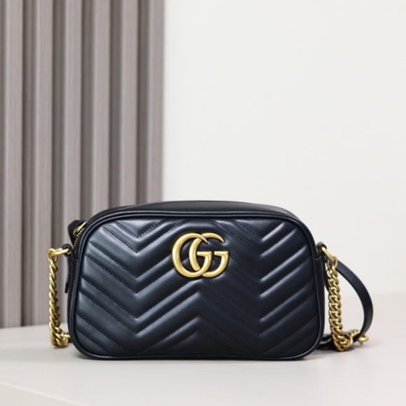 GUCCI 447632 ハンドバッグ GG、マルモント 24x13cm サイズ:24x13cm GUCCI 447632 ハンドバッグ GG、マルモント 24x13cm サイズ:24x13cm